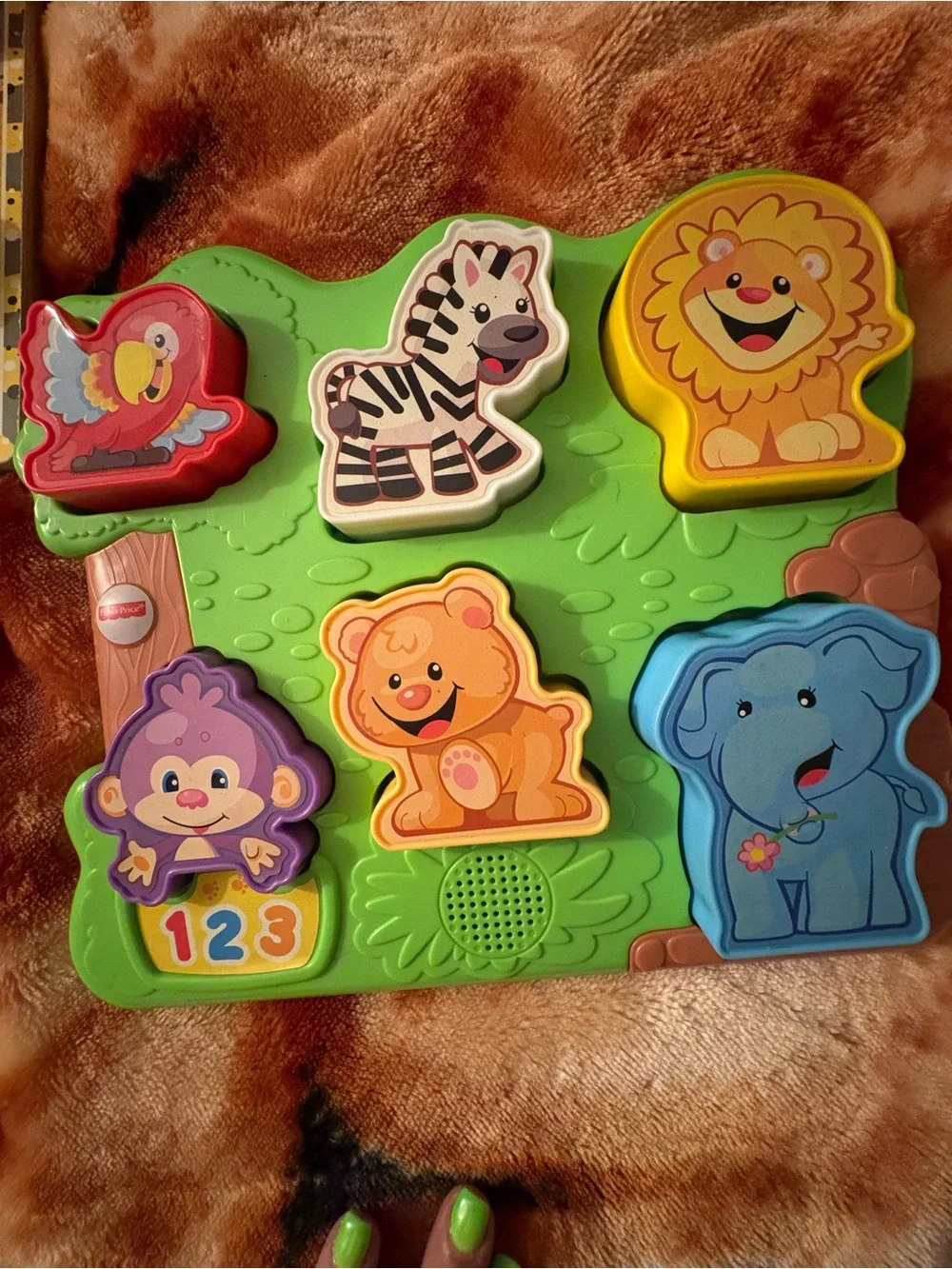 Melissa & Doug Wooden Puzzle Lot + Fisher Price Sound Puzzle Vehicles Animals